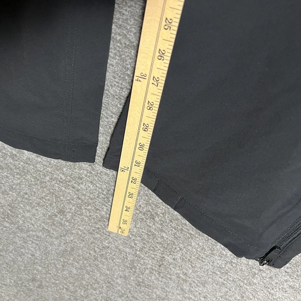 Eddie Bauer Pants Mens XLT Black Guide Pro Alpine Stretch First Ascent Snow‎ Ski